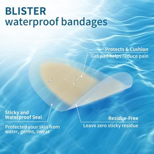 Ultra-Thin Hydrocolloid Gel Blister Plaster Self-Adhesive Wound <b>Dressing</b> for Fingers and <b>Toes</b> - Product Image 4