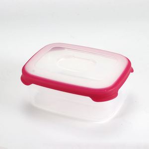 PP Plastic Rectangular Storage <b>Box</b> Leakproof Food Storage <b>Container</b> Meal Fresh Bento Crisper Lunch <b>Box</b> - Product Image 2