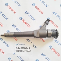 Injecteur Common Rail de haute qualité pour carburant diesel 0445110249 WE0113H50A pour Ford PK Ranger Mazda BT50 3.0L
