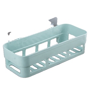 Hình chữ nhật góc kệ; đứng; Phòng Tắm Đồ Trong Nhà Tắm giá; Nhà Bếp giá với mạnh mẽ sticker; giá Mỹ Phẩm; hot-bán sản phẩm - Product Image 2