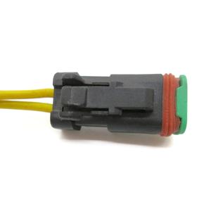 25-104700 25-103000 ขั้วต่อชุดสายไฟวาล์วแม่เหล็กไฟฟ้า - Product Image 2