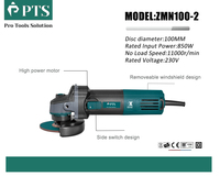 Outils électriques professionnels meuleuse d'angle GWS22-230 230mm 2200W meuleuse d'angle