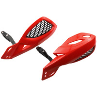 Protège-mains en plastique ABS pour moto, résistants au vent, aux chocs, légers, robustes, modifiés, pour protéger le guidon