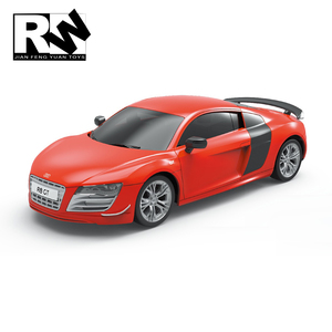 Coche de Carreras a Radiocontrol Jianfengyuan, Modelo a Escala 1/24, 2.4G 4CH <span class=keywords><strong>RC</strong></span>, Réplica del <span class=keywords><strong>Audi</strong></span> <span class=keywords><strong>R8</strong></span> GT, en Venta - Product Image 2