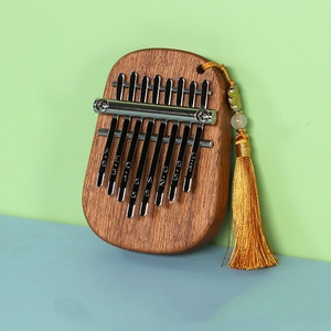 Kalimba Portátil de Madera de 8 Teclas, Mini Piano de Pulgar, Juguete Musical para Niños, Regalo de Cumpleaños y Navidad, Venta al Por Mayor - Product Image 5