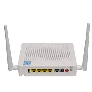 2023 Hot Sale GPON Onu F670L 4GE+1POT+2.4G/5GWifi Gpon Ont English Firmware Dual Band ONU ONT FTTX FTTH