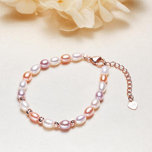 Collar y Pulsera de Perlas de Agua Dulce para Mujer, Lulutong, Transmisión en Vivo, Joyería, Dropshipping, Perlas Auténticas, Pulseras con Dijes de Moda - Product Image 1