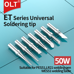 Embouts de fer à souder série <span class=keywords><strong>ET</strong></span> ETB ETCC ETKN ETL ETS ETA ETD ETC <span class=keywords><strong>ETO</strong></span> ETGW <span class=keywords><strong>ETT</strong></span> pour fer à souder électrique WELLER PES51 LR21 WES51 - Product Image 2
