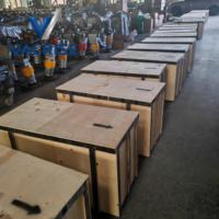 Compacteur vibrant industriel haute fréquence puissant pour fossés et espaces confinés, certifié CE/EPA
