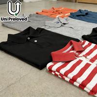 Bales Pakaian Bekas F11 Grosir Unisex Second Hand Kaos Katun Ukay Bales Berkualitas Tinggi Kaos Polo Modis