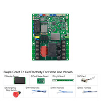 Kit de Placa Principal para Cargador de Vehículos Eléctricos de CA Trifásico de 21kW 32A con Módulo OCPP, 4G, Lector de Tarjetas, Panel LED, LCD - Tipo 2 IEC 61851