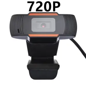 Dropshipping 720P USB2.0电脑网络直播高清摄像头，带麦克风网络摄像头