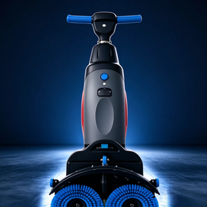 Nouvelle machine de nettoyage et de polissage de sols à eau froide, portative, alimentée par batterie, 120W, avec fonction de lustrage pour sols en marbre - Product Image 5