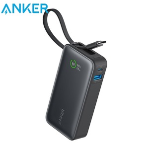 สำหรับ Anker Nano Power Bank 10000mAh เครื่องชาร์จพกพา สาย USB-C ในตัว ชาร์จเร็ว 30W รุ่น A1259 - Product Image 1