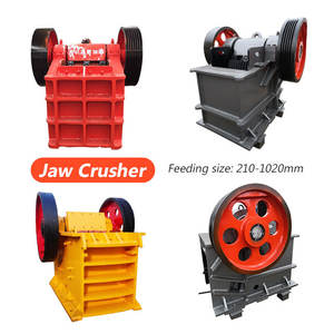 Concasseur à mâchoires à moteur diesel, équipement de concassage de pierres pour l'exploitation minière à petite échelle - Product Image 1
