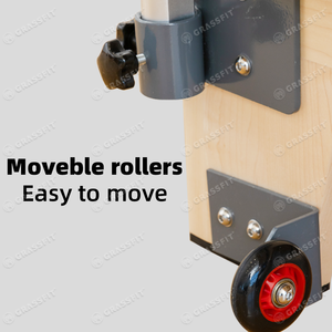 <span class=keywords><strong>Table</strong></span> de Pilates Trapeze 3-en-1 Caformer Professionnelle en Bois d'Érable <span class=keywords><strong>avec</strong></span> Conception Robuste pour la Remise en Forme et l'Utilisation en Studio de Pilates - Product Image 3