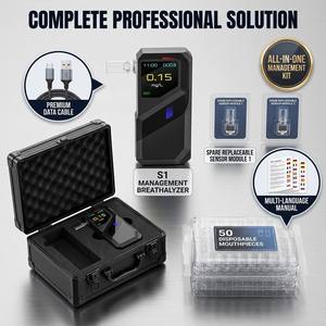 Nouveaux Gadgets Technologiques S1 2026 – Éthylotest Professionnel CE RoHS FCC OEM ODM avec Logo Personnalisé pour l'Achat - Product Image 2