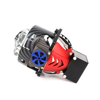 Accessoires d'éclairage automobile 80w 8000lm, projecteur laser bi LED, lentille LED de 3 pouces, phare P92, lampe à lentille laser LED