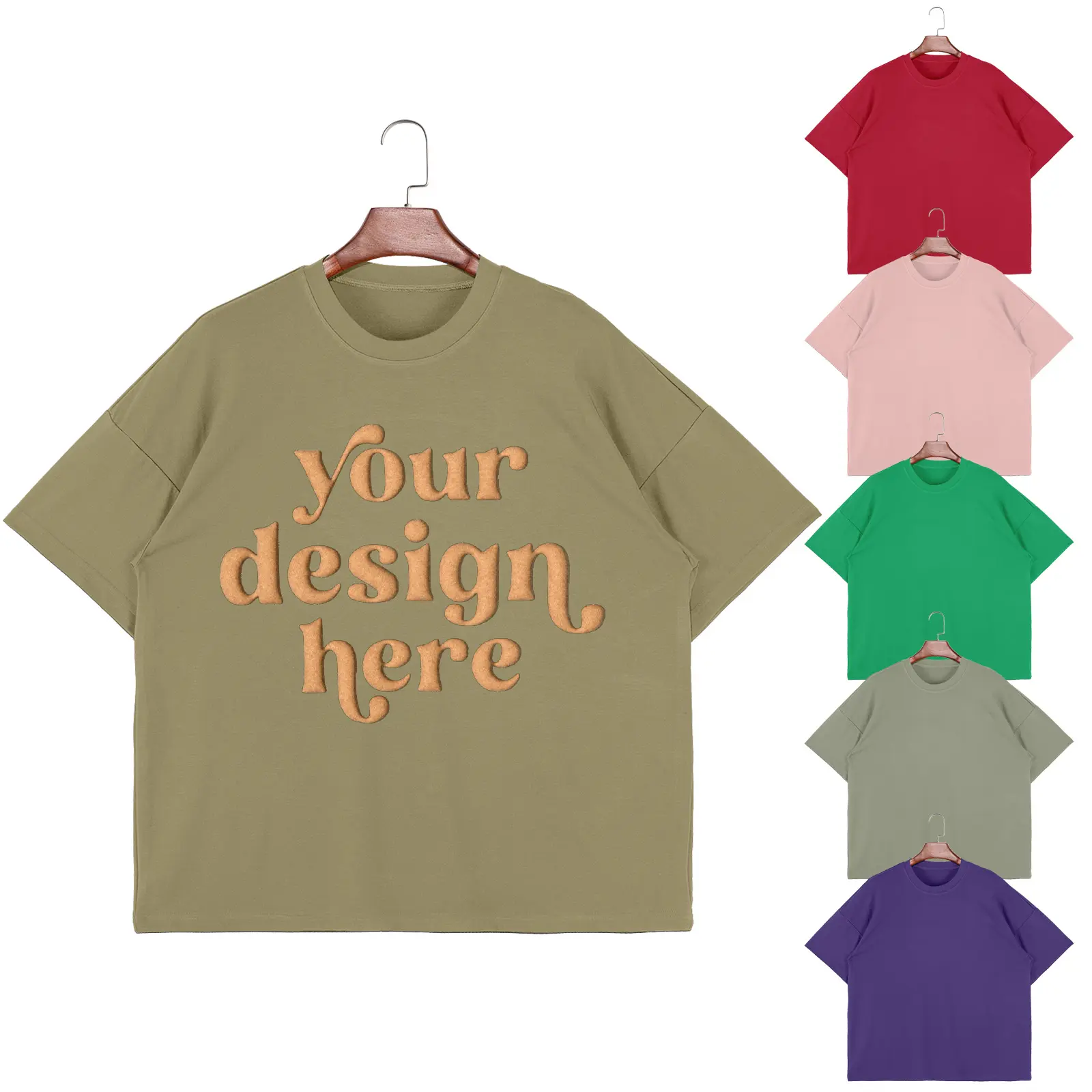 Hip Hop nakış baskılı tasarım Logo grafik Streetwear pamuk boy özel T-Shirt ekran baskı erkekler için