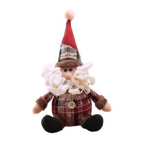 Bambola di Babbo Natale Decorazioni Natalizie per la Casa con Alce Addobbi Natalizi per Albero di Natale Regali di Natale - Product Image 5