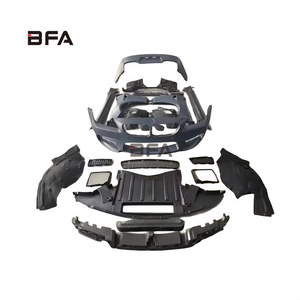 Utilizzato per BMW serie 6 F06 <span class=keywords><strong>F12</strong></span> F13 640i 650i 630i upgrade to M6 body kit paraurti anteriore paraurti posteriore body kit parafango laterale - Product Image 1