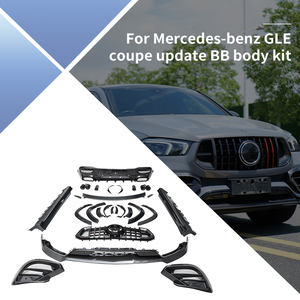 Kit de carrosserie en fibre de carbone de style BB pour <span class=keywords><strong>Mercedes</strong></span> Benz GLE Coupé C167 GLE350/450 2021-22 Bodykit - Product Image 1