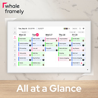 Planificateur Whale Framely 10,1 pouces : Synchronisation des tâches, des événements et des objectifs, application intuitive de suivi et de rappel des agendas pour les vies bien remplies, calendrier intelligent