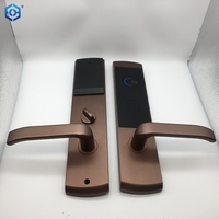 Kunci Pintu Hotel RFID Premium Berbahan Aluminium Alloy Desain Ramping untuk Hotel, Airbnb, dan Resort
