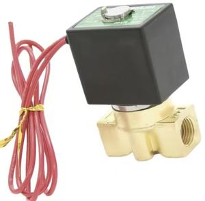 Vanne solénoïde en laiton <span class=keywords><strong>index</strong></span>ée par l'âge 1 4in 1 8in Prise électrique Hoyan PU 02 pour le contrôle du gaz, de l'air, de l'huile, de l'eau, du carburant - Product Image 1