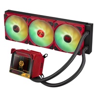 Refroidisseur de processeur CPU à eau ROG RYUJIN III 360 ARGB EVA-02 AM4 AM5 TR4 avec roulement en céramique 0dB(A) silencieux, garantie de 3 ans