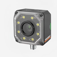 Lector de Códigos Industrial USB Hikrobt MV-ID3013PM-06/12/15M-WBN-8 con Enfoque Mecánico, 1.3MP, IP67, en Stock