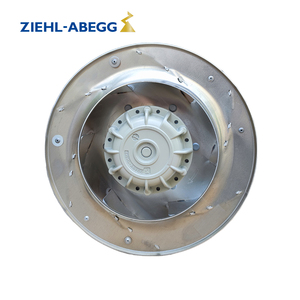 Ventilateur centrifuge de refroidissement EC pour centre de données AHU ZIEHL-ABEGG RH31M-2EK.3I.2R 142178 310mm 400V 50/60Hz 0.76/1.15kW - Product Image 1
