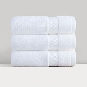 Toallas de Baño de Lujo de 5 Estrellas con Logotipo 100% Personalizado, Toallas Faciales de Algodón Puro para Hotel y Spa - Product Image 6