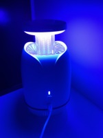 Trampa para Insectos Voladores USB 3 en 1 X-Pest de Fábrica, Lámpara UV MK10, Lámpara Mata Mosquitos Electrónica de Alto Voltaje
