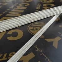 Contreplaqué de coffrage en béton pour la construction marine, filmé mélamine, imperméable, 4x8, 12 mm, 15 mm, 18 mm, 20 mm