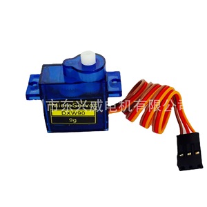 Micro Servo Dongxingwei Dxw90 9g con Caja de Engranajes de Plástico para Autos, Barcos y Modelos RC - Product Image 5