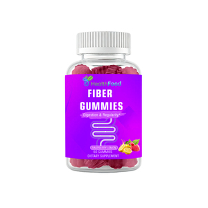 Gummies à absorption rapide avec fibres : favorisent la défense immunitaire et stimulent l'absorption des nutriments grâce aux fibres alimentaires – Complément alimentaire - Product Image 1