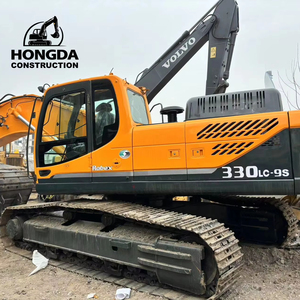 Original Corea hizo usado Hyundai 330lc-9s excavadora usada pesada Excavadora hidráulica sobre orugas Hyundai 330 - Product Image 1