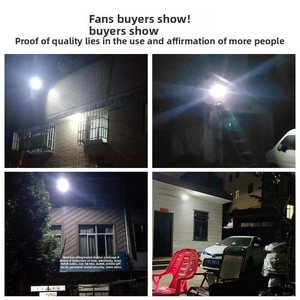 <span class=keywords><strong>Luci</strong></span> <span class=keywords><strong>LED</strong></span> <span class=keywords><strong>Solari</strong></span> IP67 Impermeabili con Telecomando, Montaggio a Parete per Uso Domestico, Esterno e Giardino, Illuminazione Super Luminosa per Aree Rurali - Product Image 2