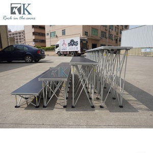 Scène de chœur pour concerts Installation rapide Plate-forme de scène Risers en aluminium - Product Image 5