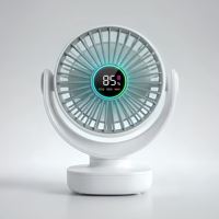 Affichage LED à 7 segments personnalisé professionnel pour module de ventilateur avec indicateurs de mode Eco Reg Max, écran d'affichage numérique circulaire
