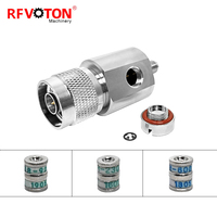 Parafoudre à tube de décharge gazeuse 6 GHz 90 V/230 V avec connecteurs N mâle vers RP SMA femelle