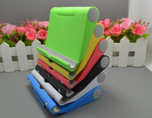 2025 New Arrival Customized Logo ABS Adjustable Plastic Mobile Phone Display Stand Holders Promotional Business Gifts - Product Image 3