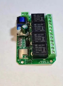 DC 7-27V AC 85-250V DIY Relay Module for Garage Door <strong>Smart</strong> Light <strong>Control</strong> Tuya 4CH WiFi/<strong>Zigbee</strong> <strong>Remote</strong> <strong>Control</strong> <strong>Smart</strong> Switch - Product Image 3