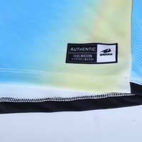 Maillots de football personnalisés originaux de qualité, sublimés, uniformes en polyester à séchage rapide pour hommes, maillots de football personnalisés