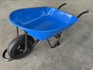 Carretilla fuerte y duradera de 80L para el mercado de Perú Carretilla industrial - Product Image 3