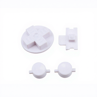 Kit de boutons colorés pour GameBoy Classic, D-Pad, boutons Start et Select, kit de pièces de réparation pour console GB DIY