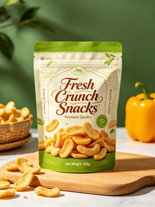 OEM PE <b>Plastic</b> Cat Food Packaging Bags: Large Size, Square Bottom, Resealable Zipper, Flat Handles, Made from Recycled Materials - Product Image 6