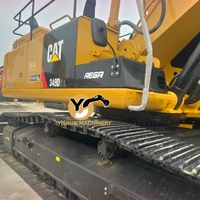 Excavator Bekas Cat 349, Excavator Berat Efisiensi Operasional Tinggi, Excavator Cat349d2l
