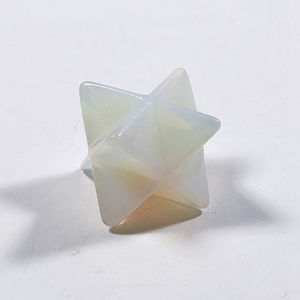 Ágata gris de cristal, Merkaba, venta al por mayor - Product Image 4